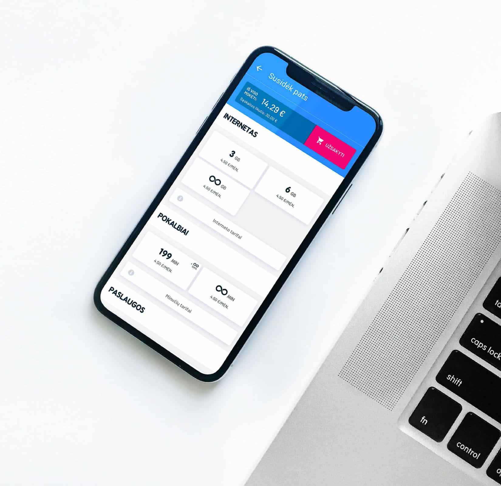 Tele 2 - Pildyk.lt | Nordcode.io